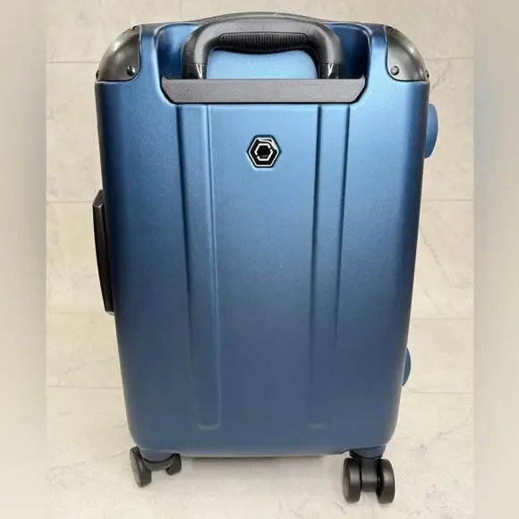 (SW-18) Solgaard Carry-On Luggage In Balearic Blue - Picture 4 of 7